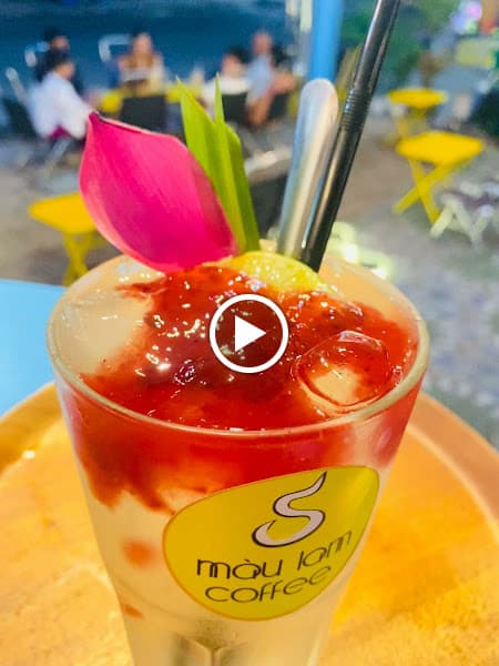 Hình ảnh Màu Lam Coffee - Mì Cay & Trà Sữa - Matcha - 2