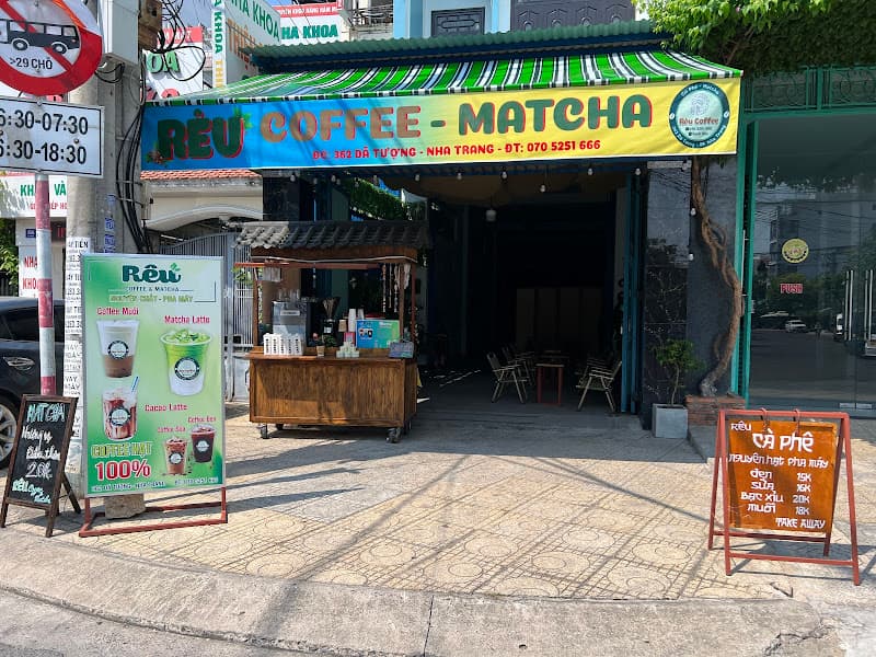 Ảnh bìa RÊU Coffee & Matcha