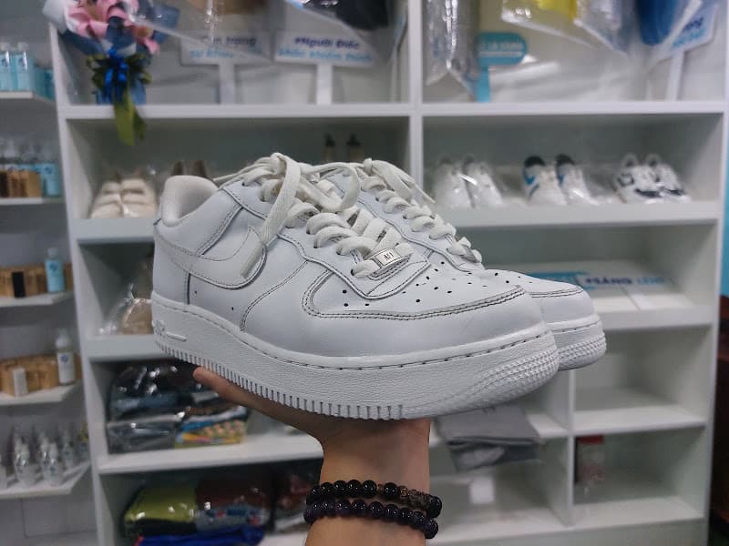 Giặt là Sáng CS5 - Tiệm giặt là người Điếc