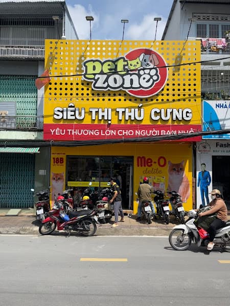 Pet Zone - Pet Shop, Spa, Khách Sạn Thú Cưng