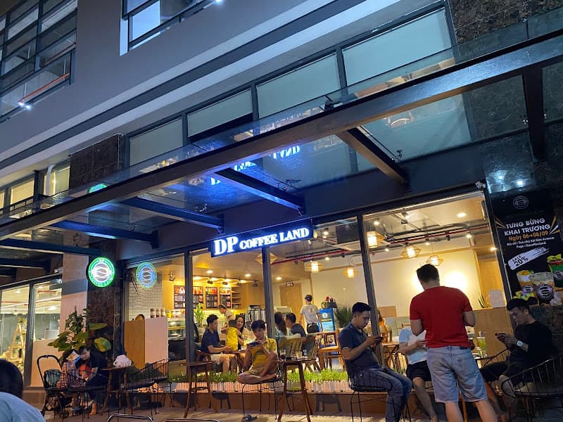 DP COFFEE LAND | Cà phê ngon Thủ Đức | Cà phê view đẹp