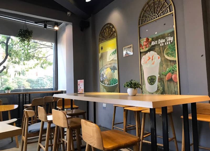 Trà Sữa ToCoToCo Tầng 1, Big C Thăng Long