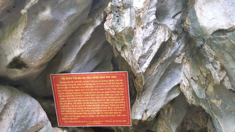 Hình ảnh Di tích lịch sử Bia Ma Nhai - 6