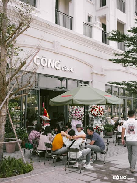 Ảnh bìa Cộng cà phê