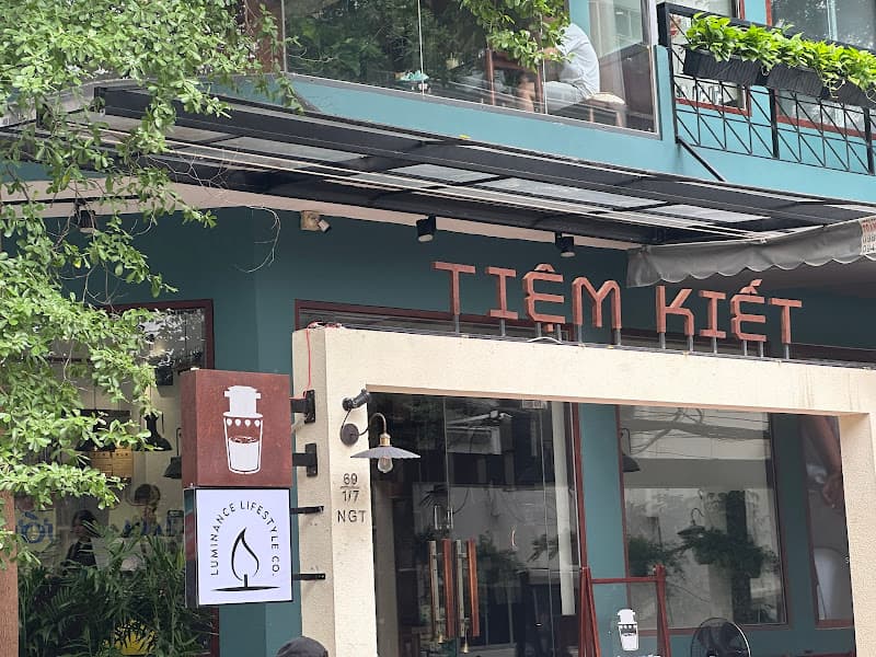 Ảnh bìa Tiệm Kiết - Nguyễn Gia Trí