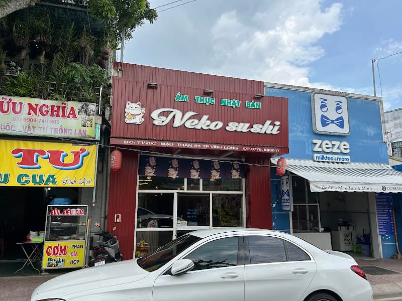 Ảnh bìa NEKO SUSHI