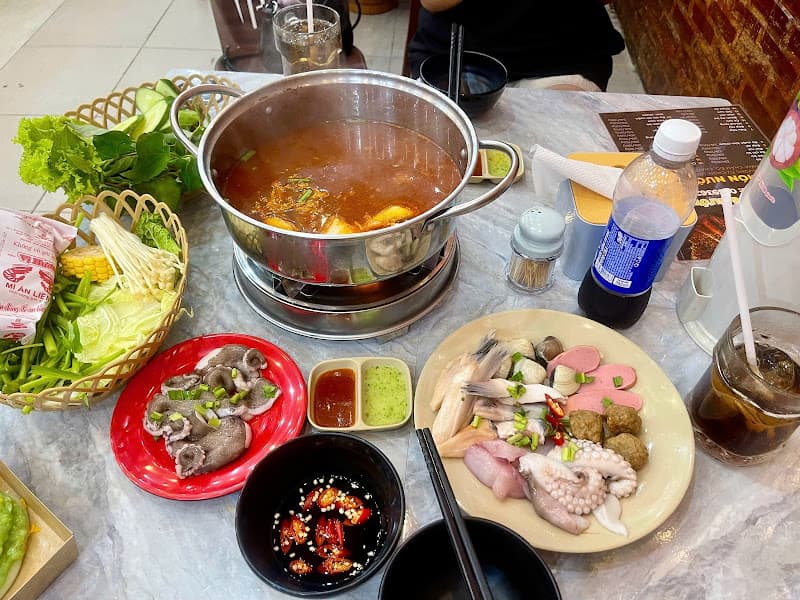 Quán NO NÊ lẩu-nướng 33k