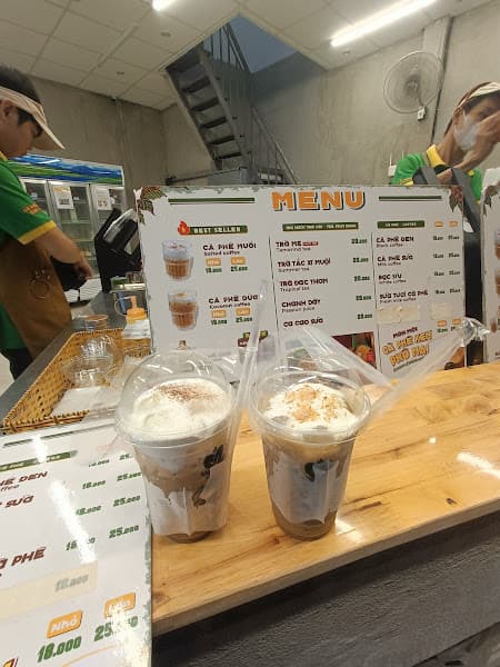 Hình ảnh Cà Phê Muối Chú Long - 3