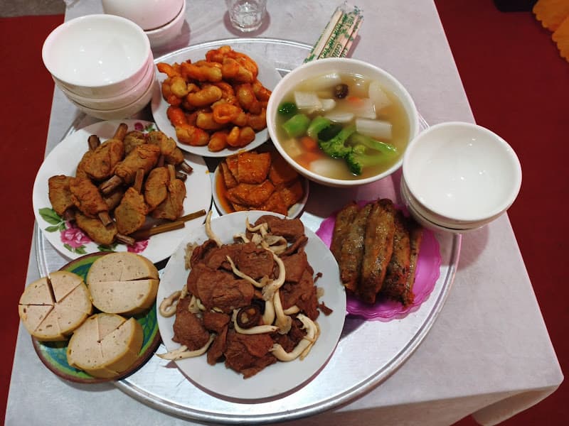 Hình ảnh Chung chay Vegetarian food - 3