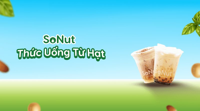 Hình ảnh SoNut - Sữa Hạt Tươi - Cà Phê & Trà sữa từ Hạt - 3
