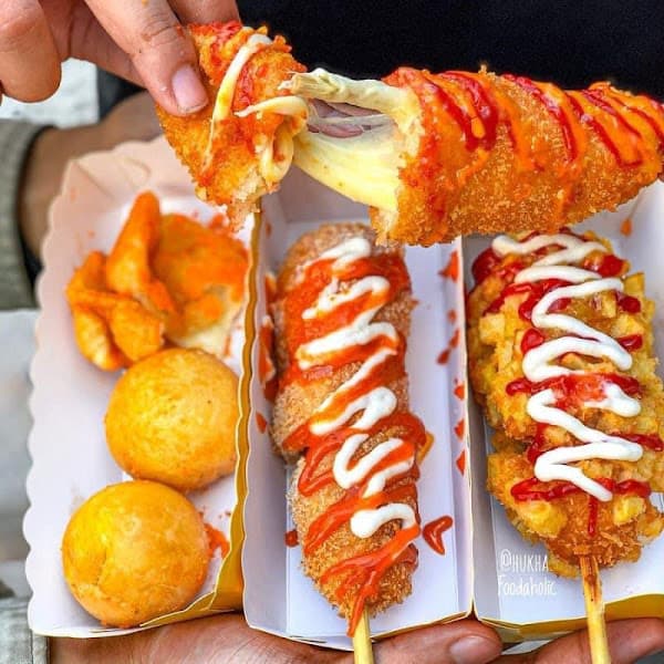 Hình ảnh VIỆT KIỀU - Đồ ăn vặt , bún đậu ,nem nướng, pizza - 4