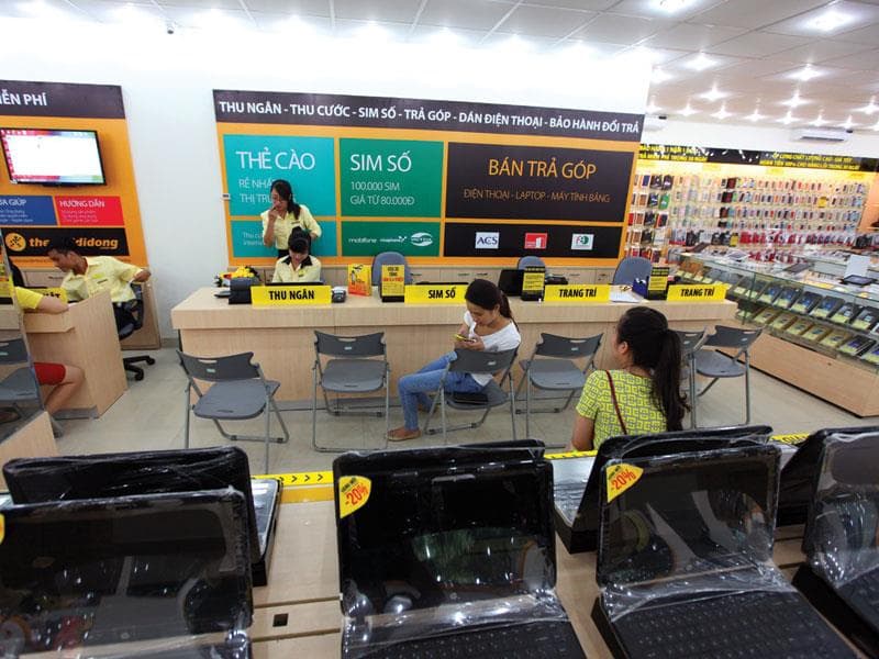Hình ảnh Siêu Thị Thế Giới Di Động Hưng Phú Quận 8 - 5