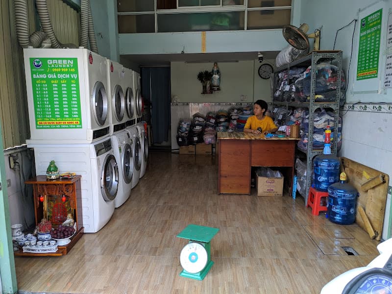 Hình ảnh Giặt sấy GREEN - 6