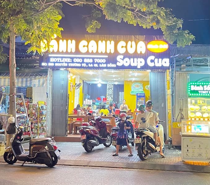 Bánh Canh Cua Sinh Đôi Lagi