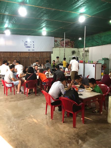 Bánh Canh Cua Rong Biển (noodle crad)