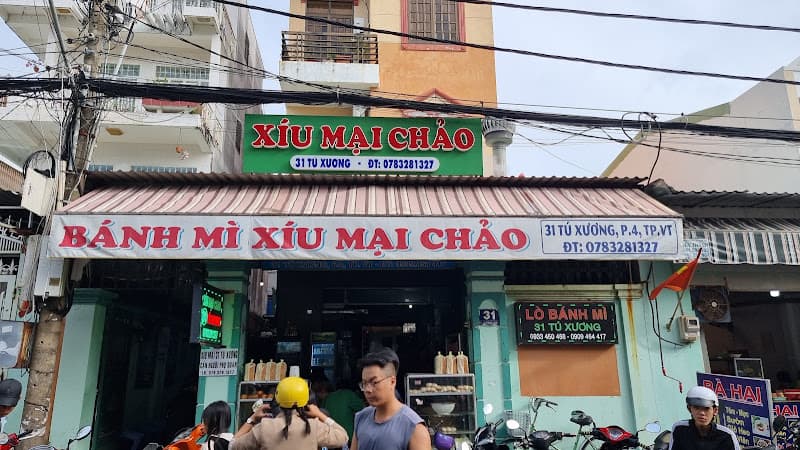 Ảnh bìa Xíu Mại Chảo - 31 Tú Xương