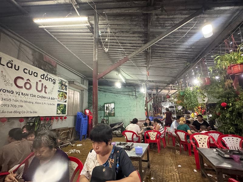 Hình ảnh Lẩu cua đồng Cô Út Sa Đéc - 2