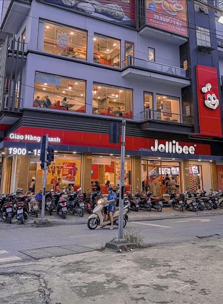 Jollibee Sư phạm Thái Nguyên