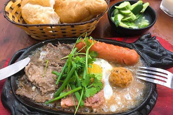 Hình ảnh Bò né hàu né phô mai - 3