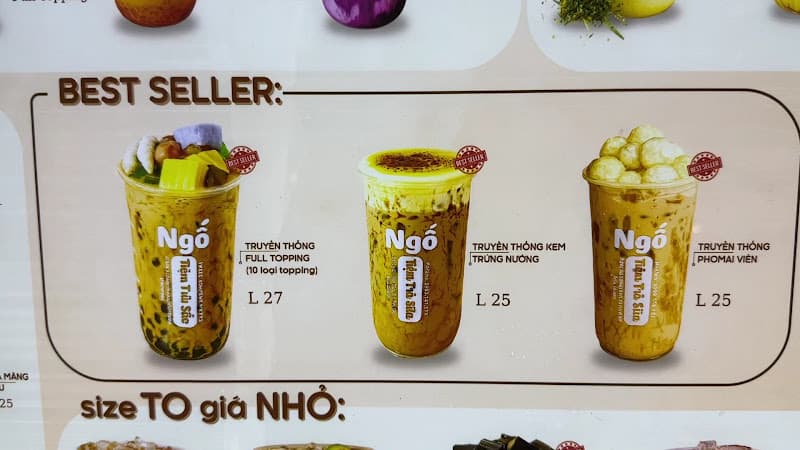 Hình ảnh Tiệm Trà Sữa Ngố - 3