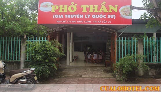 Ảnh bìa Phở Thần Cửa Lò