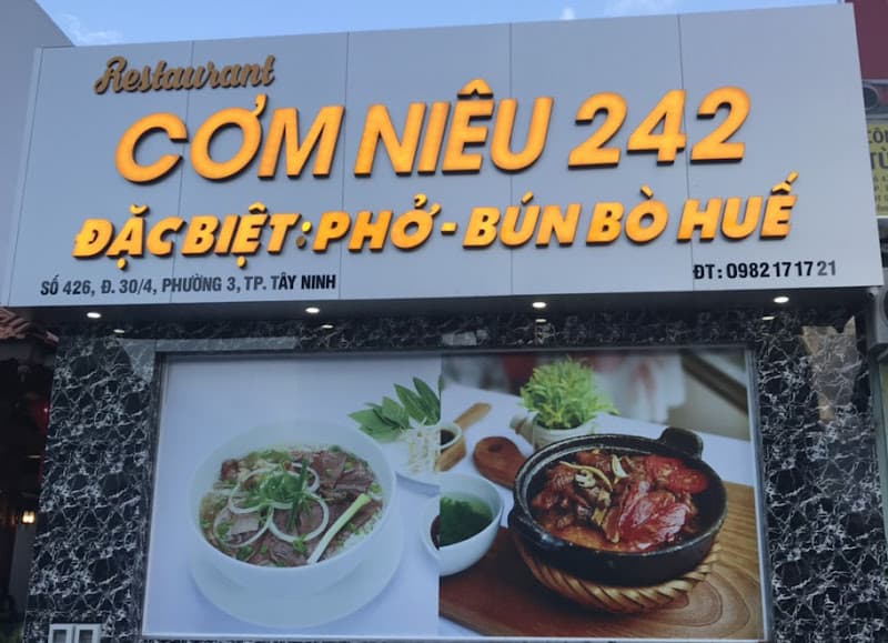 Ảnh bìa Nhà hàng Cơm Niêu 242
