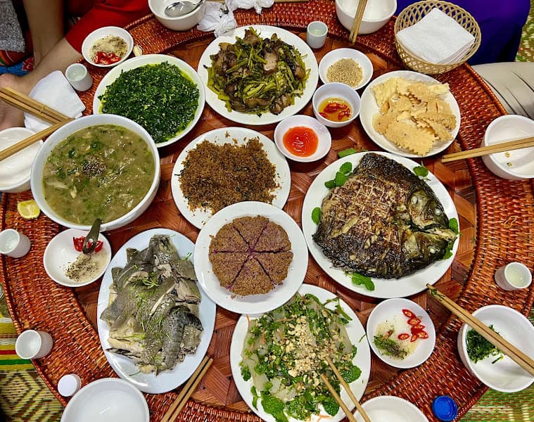 Hình ảnh Nhà hàng dân tộc Thái Sơn La - 7