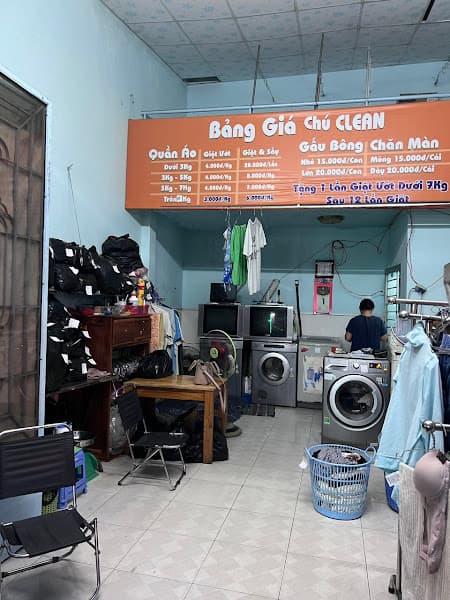 Hình ảnh GIẶT SẤY CHÚ CLEAN - 5