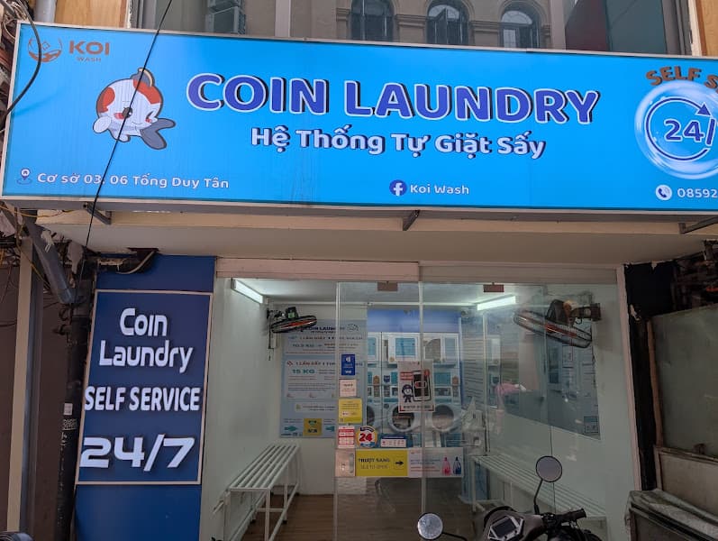 Hình ảnh Koi Wash Coin Laundry - Self Service 24/7 - 3