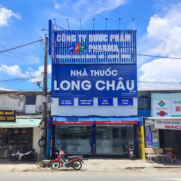 Nhà Thuốc FPT Long Châu
