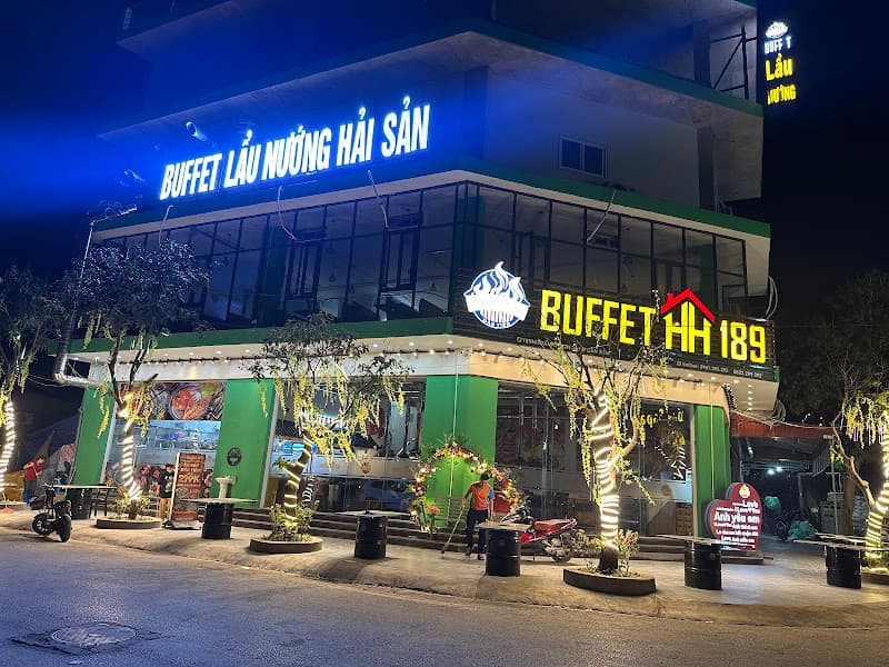 Buffet HH dân tiến 189