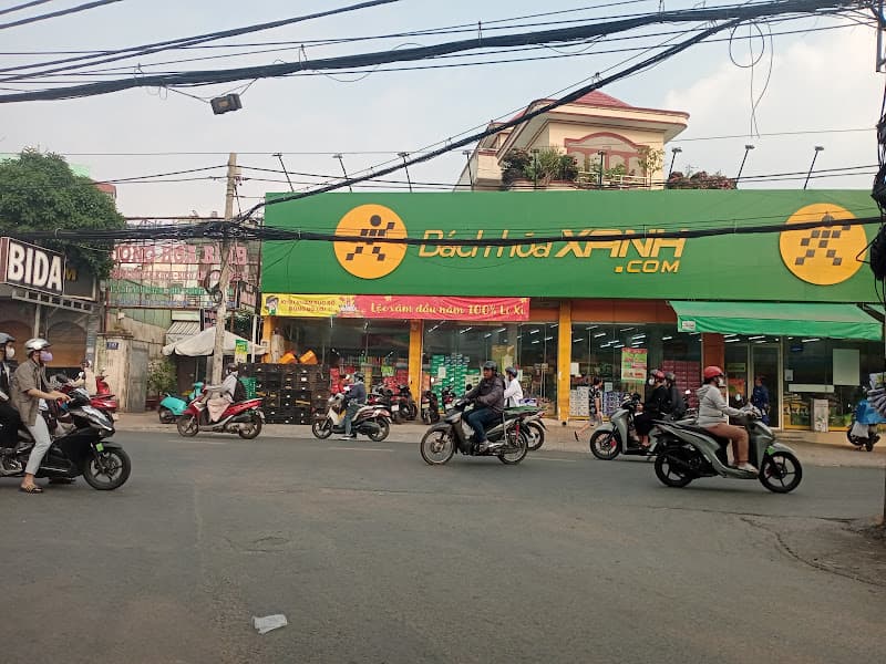 Siêu thị Bách hóa XANH