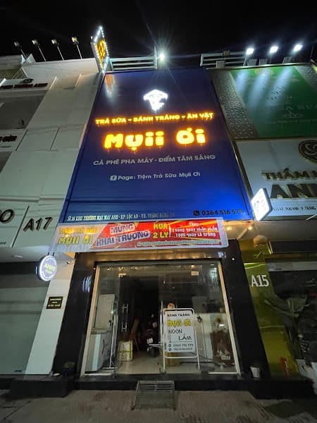 Tiệm trà sữa Mụii Ơi