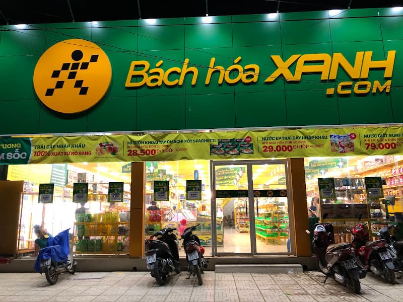 Ảnh bìa Siêu thị Bách hoá XANH Thôn 05