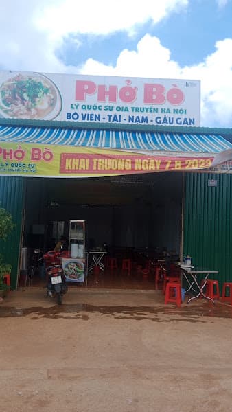 Ảnh bìa Phở bò Lý Quốc Sư