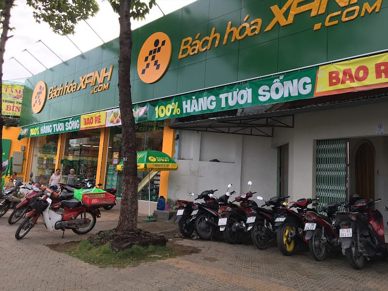 Bách hóa XANH Mỹ Hoá