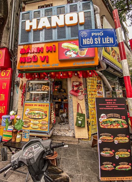 Hình ảnh Bánh Mì Ngũ Vị - Mỳ Trộn Chấm - 67 Nguyễn Khuyến - 5