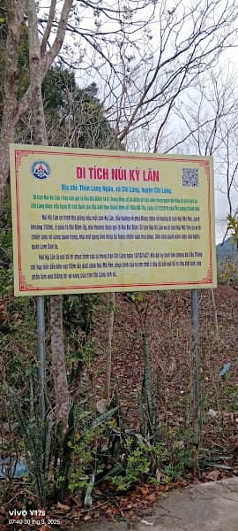 Ảnh bìa Di Tích núi Kỳ Lân