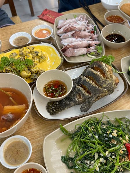 Hình ảnh Hải Sản Bé Mặn - 5