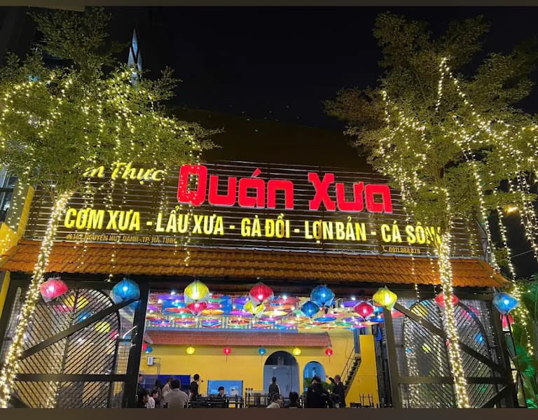 Hình ảnh ẨM THỰC QUÁN XƯA - 10