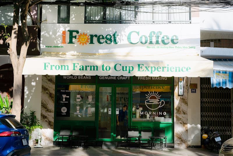 Hình ảnh iForest Coffee Nha Trang (Nha Trang Specialty Coffee, Nha Trang Coffee Roastery, Matcha, Tea, Juice, Smoothie) - 5
