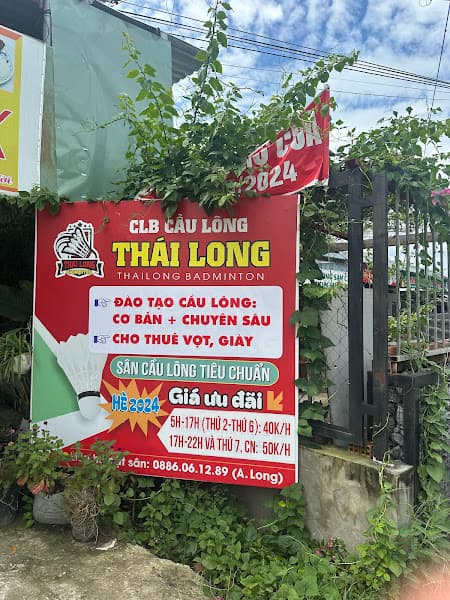 Hình ảnh SÂN CẦU LÔNG - PICKLEBALL THÁI LONG - 3