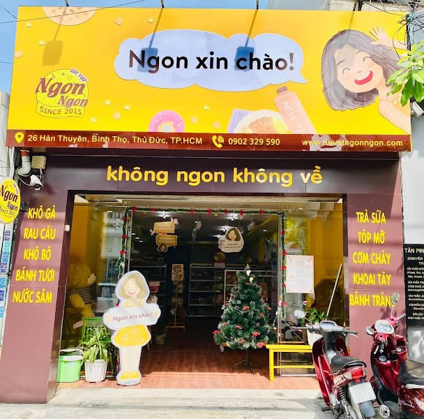 ĂN VẶT NGON NGON SINCE 2015 - ĂN VẶT THỦ ĐỨC