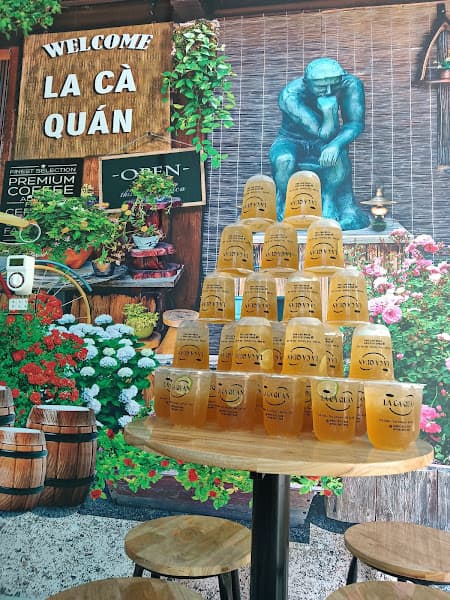 Hình ảnh La cà quán trà sữa trà tranh mì cay đồ ăn vặt - 2