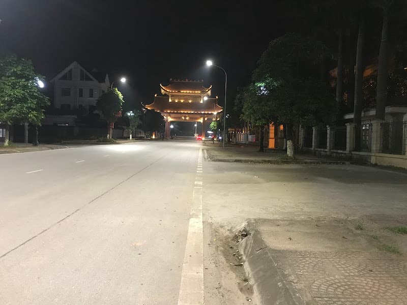 Hình ảnh Cổng chào khu di tích nhà Trần - 6