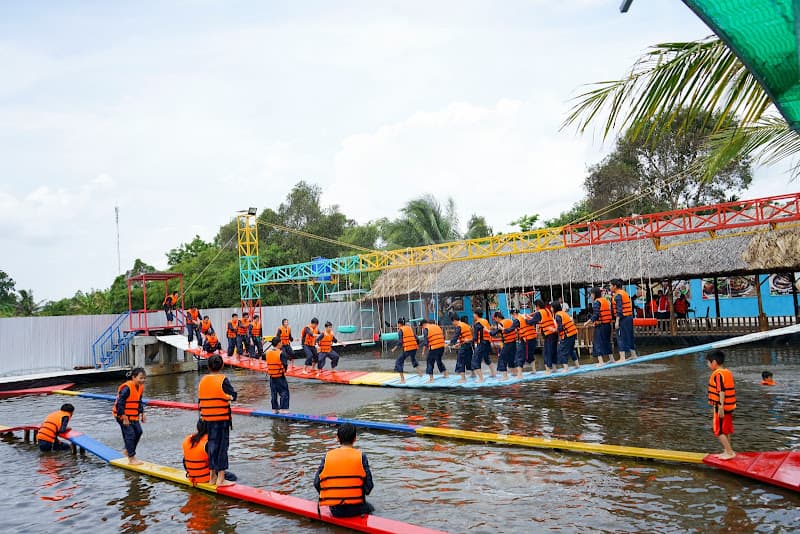 Hình ảnh Ẩm Thực Sinh Thái Trò Chơi Dân Gian Dìa Quê - 3