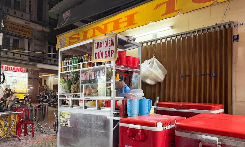 Hình ảnh Sinh tố dừa sáp - 4