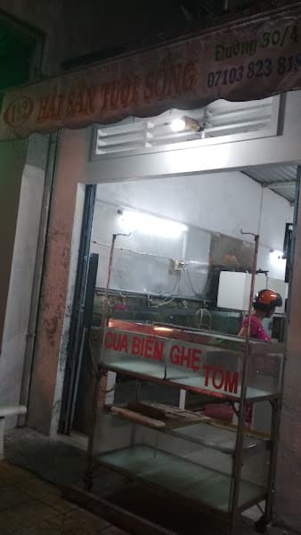 Ảnh bìa Cửa Hàng Hải Sản Tươi Sống