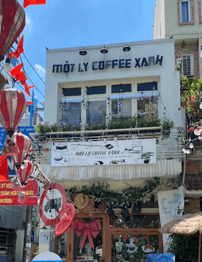 Ảnh bìa Một Ly Coffee Xanh - Matcha ,coffee & tea