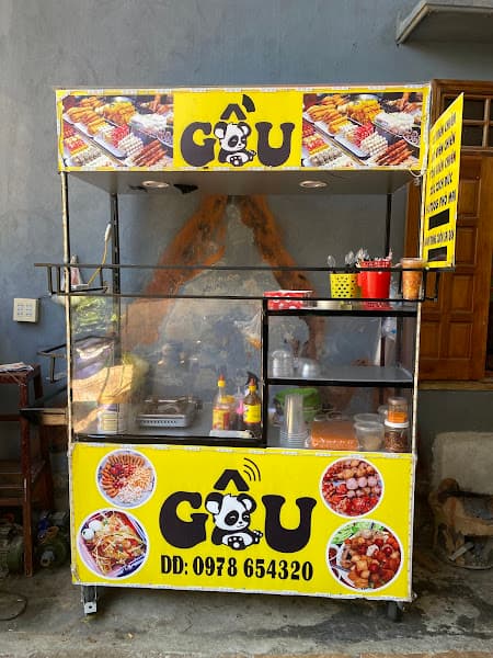 Ăn vặt-Trà Sữa GẤU